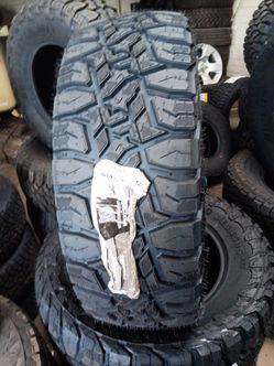 New Set of tires 275 65 18 PEGASUS RTX