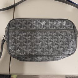 Goyard Cap Vert PM Black Handbag
