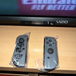 Brand New Never Used Joy Cons Gray Color 