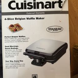 Cuisinart Waffle Maker