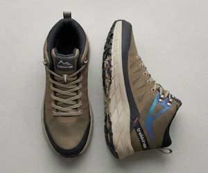 Trekkin Plus Mid Men’s Hiking Boots NEW
