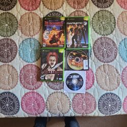 Various Original X-Box Games