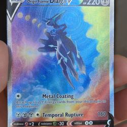 Origin Forme Dialga Pokémon Card 
