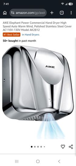 Hand Dryer
