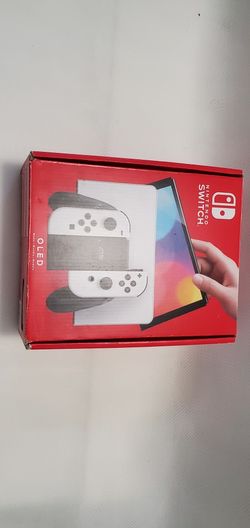 LIKE NEW Nintendo SWITCH OLED Video Games MARIO 