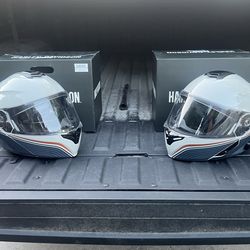 Harley Davidson helmet outrush R