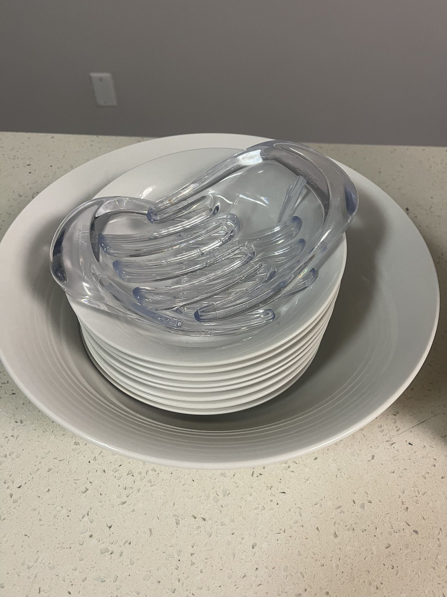 White Wallace China