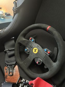 Thrustmaster Ferrari F599XX Evo 30 Steering wheel add on Alcantara edition Need Gone Trying To Upgrade.