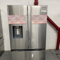 Samsung Stainless Steel 3 Door Refrigerator 