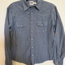 Cinch Boys XL Pearl Snap Western Shirt