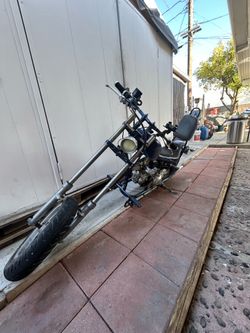 Chopper mini bike