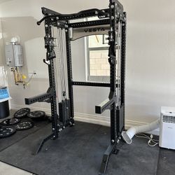 Vesta Fitness PRO SERIES 2-1 Ultimate Half Rack Functional Trainer/Gym Equipment/ Home Gym/ Fitness/ FREE DELIVERY 🚚