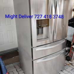 Bottom Freezer/Fridge-,Works Great Very Clean Might Deliver