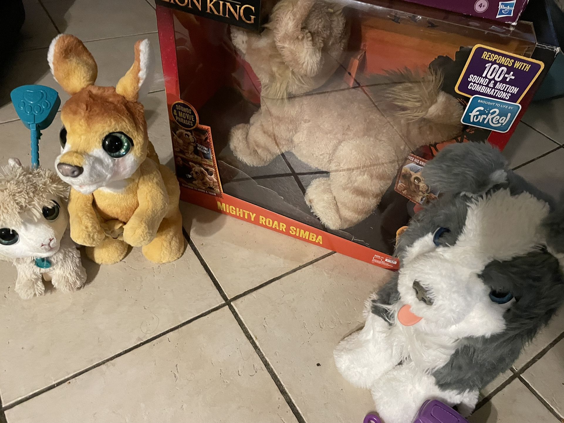 Ricky clearance the dog furreal