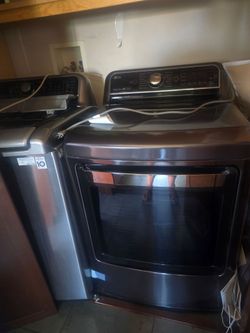 LG DRYER GAS/ Secadora LG de Gas