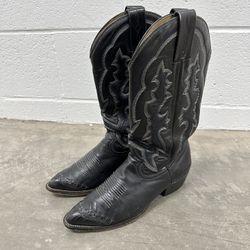 Vintage Montana Cowboy Western Boots Not Tony Lama Justin Redwing Timberland