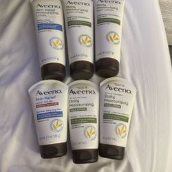 Aveeno Lotions