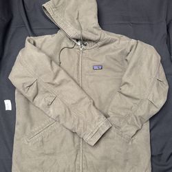 Patagonia Canvas Hooded Jacket 