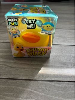 Jumbo duck squishy