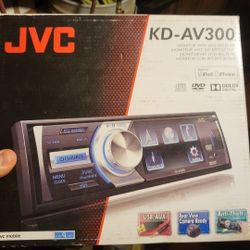 JVC KD-AV300 