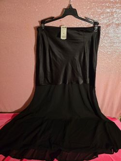 Black Skirt