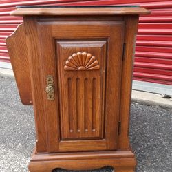 Antique Magazine End table