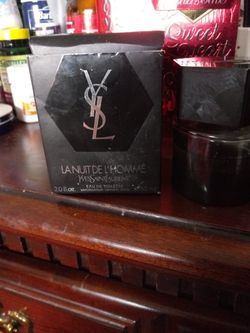 YsL mens cologne