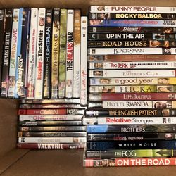 75 DVD Movies For Sale  (brand new sealed)