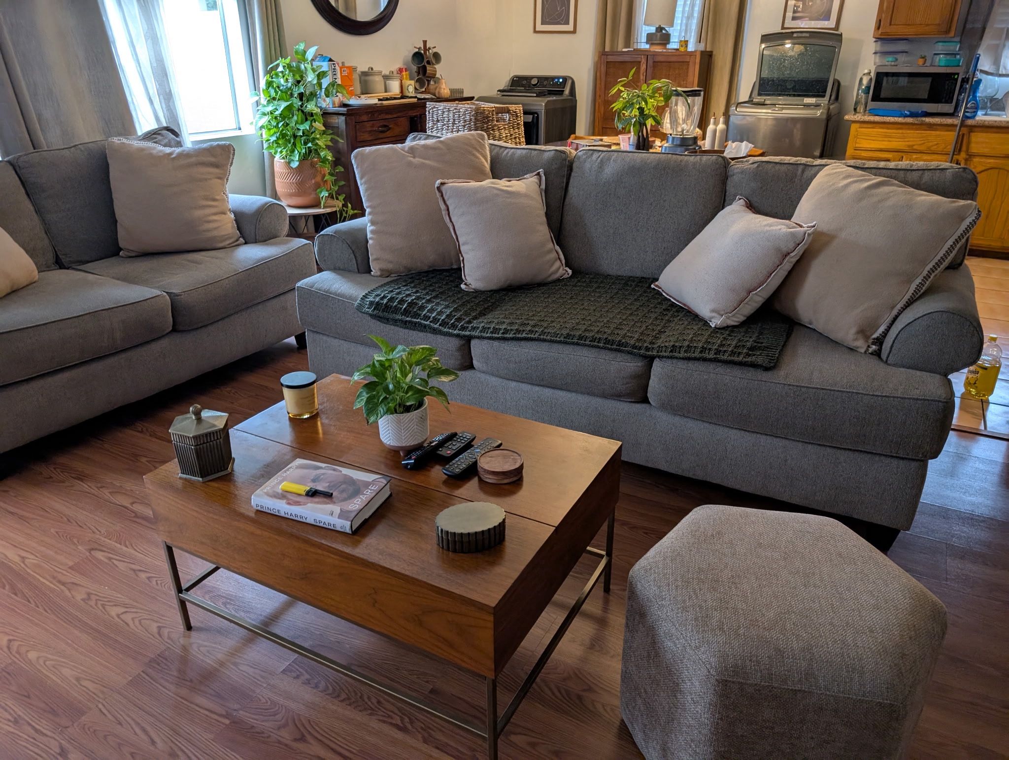 2 Piece Sofa Set