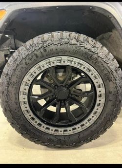 Tires for jeep wrangler- like new