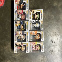One Piece Funko Pops