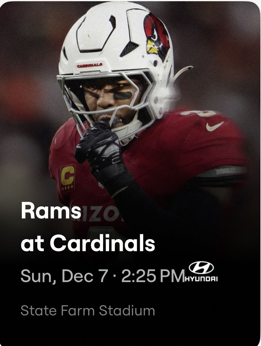 CARDINALS/ L. A. RAMS