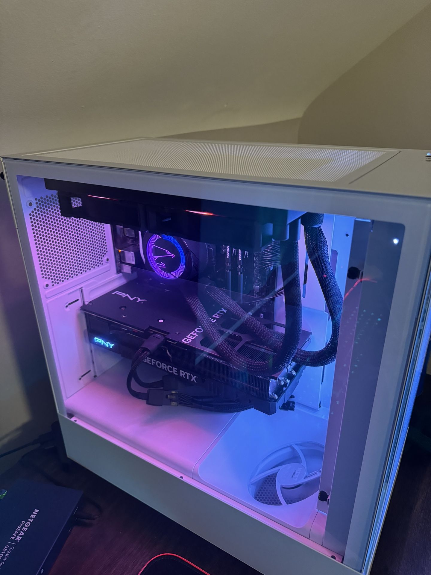 Nzxt Player Two Prime 4070ti Pc