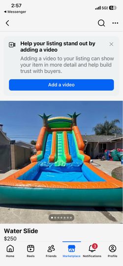 Waterslide