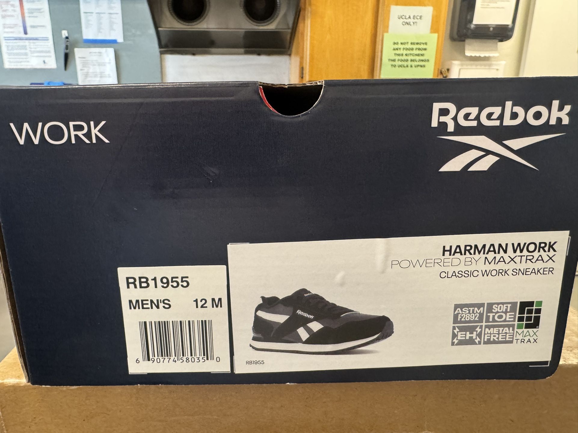 Reebok Harman Work Shoe
