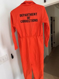 Inmate Costume