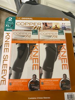 Copper Fit Knee Sleeve Large or XL