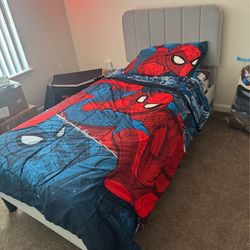 Twin size bed & mattress