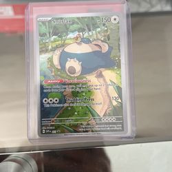Snorlax 151 Pokémon Card