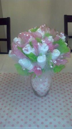 Diaper bouquet