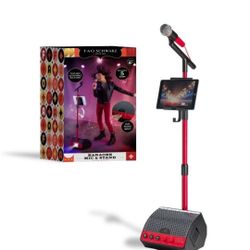 FAO Schwarz Light-Up Karaoke Mic & Stand

