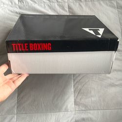 Boxing Shoes (Title Brand Size 11)