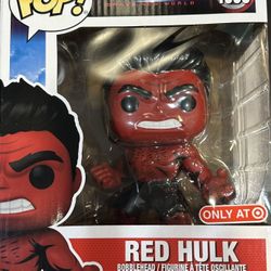 Marvel Red Hulk Funko Pop 