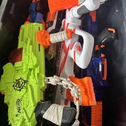 Bundle Of Nerf Guns