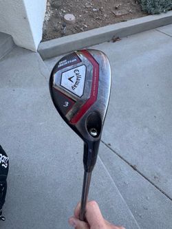 Callaway big Bertha 3 hybrid