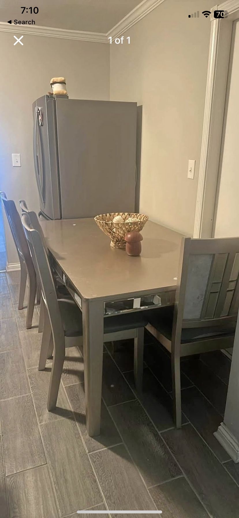 Dining Table And Chairs 