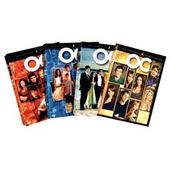 The OC: Seasons 1-4 (DVD, 2006)