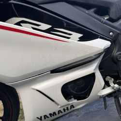 2020 Yamaha R3 Motor And Parts With Low Mileage 