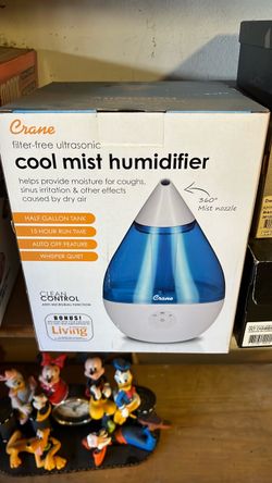 Crane Filter-Free Cool Mist Humidifier