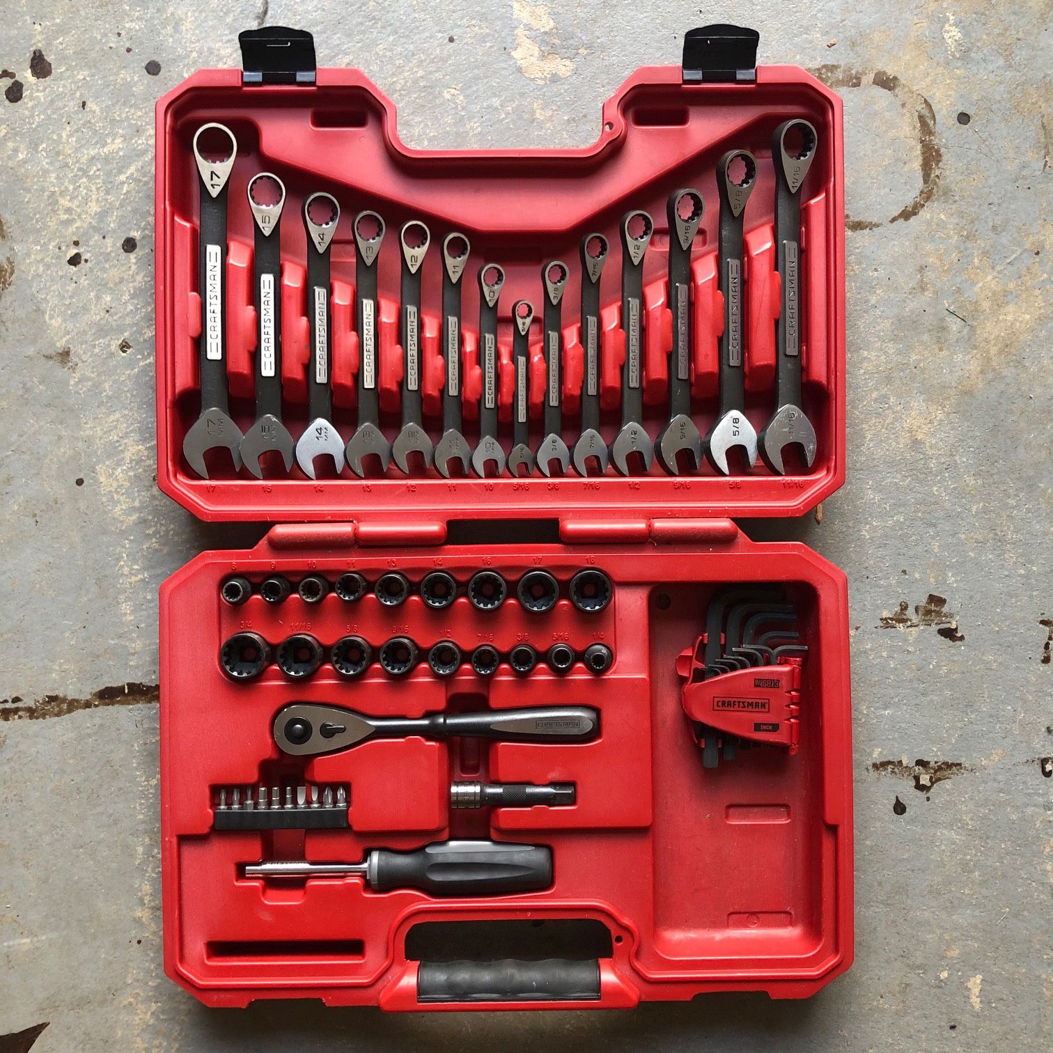 Craftsman Mechanics Tool Set